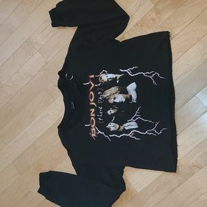 Bon Jovi [These Days] 1995 North America Tour Crew Neck Large